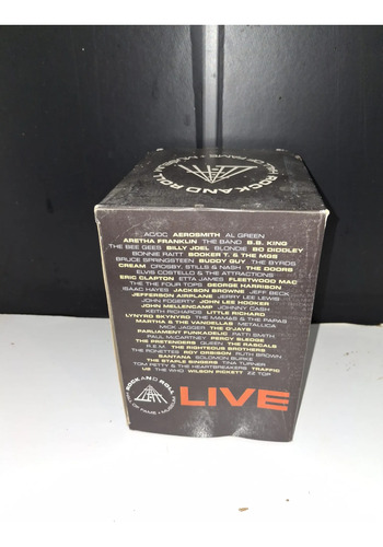 Box Set Rock - Colección De 9 Dvds Live, foto 6