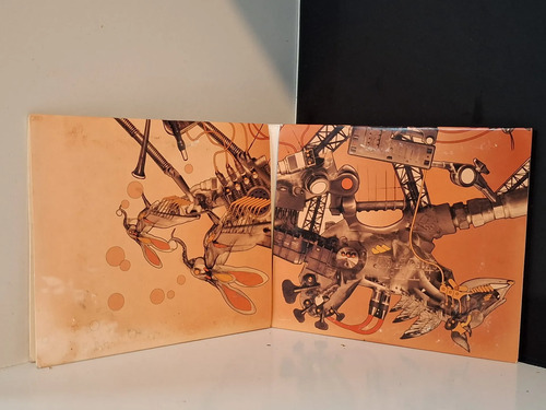 Los Piojos Máquina De Sangre Cd Digipak 2003 Original Stenci Estándar, foto 4