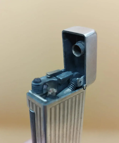 Encendedor Dunhill Rollalite Suizo 1930s50s Antiguo Vintage, foto 3