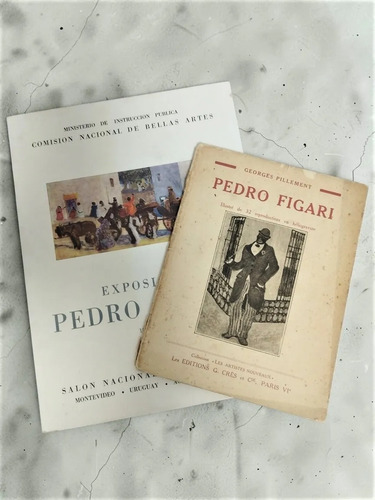 Libros Pedro Figari Catalogos De Arte Uruguay 1930 1945 Lote, foto 2