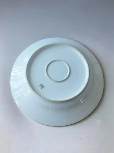 Plato Limoges Union Ceramique 31 Cm Floral, foto 5