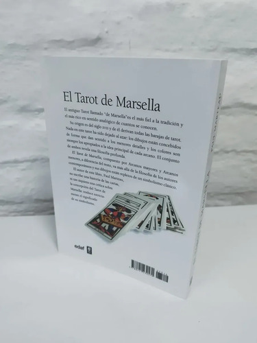 Marteau Tarot De Marsella Mazo Con Guía, foto 5